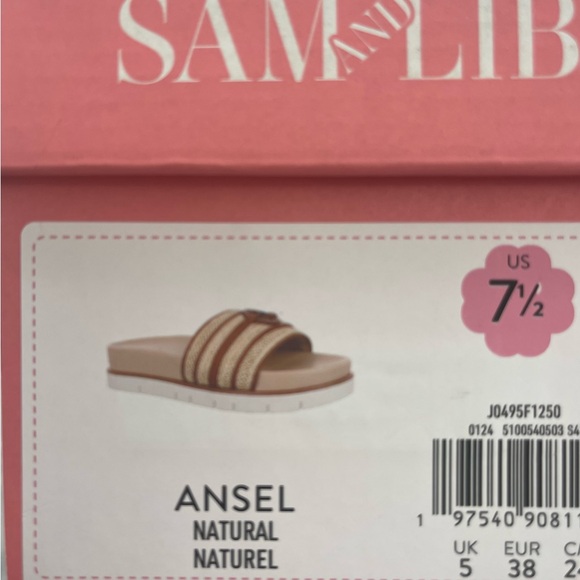Brand New Sam Edelman and Libby Sandals Size 7.5US - Picture 10 of 10